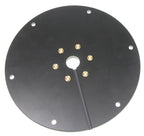 Brodit pedestal mount kabeldoorvoer ronde montageplaat 200 mm diameter - productfoto 2