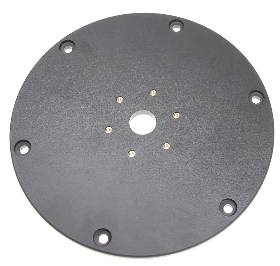 Brodit pedestal mount kabeldoorvoer ronde montageplaat 200 mm diameter - productfoto 1