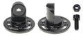 Brodit pedestal mount base/top montageplaat 64 mm diameter met kleine  - productfoto 1