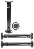 Brodit pedestal mount met montageplaat | 215790 - productfoto 1