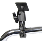 Brodit pipe mount met montageplaat | 215792 - productfoto 2