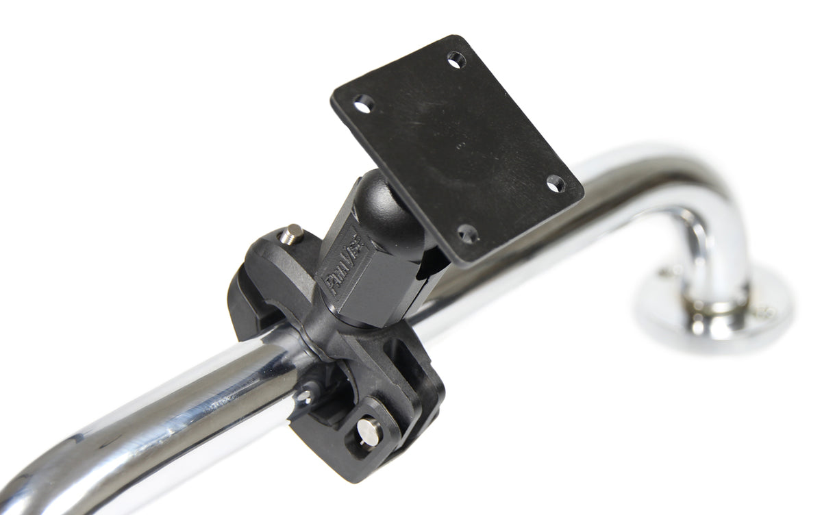 Brodit pipe mount met montageplaat | 215792 - productfoto 3