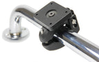 Brodit pipe mount met montageplaat | 215794 - productfoto 2