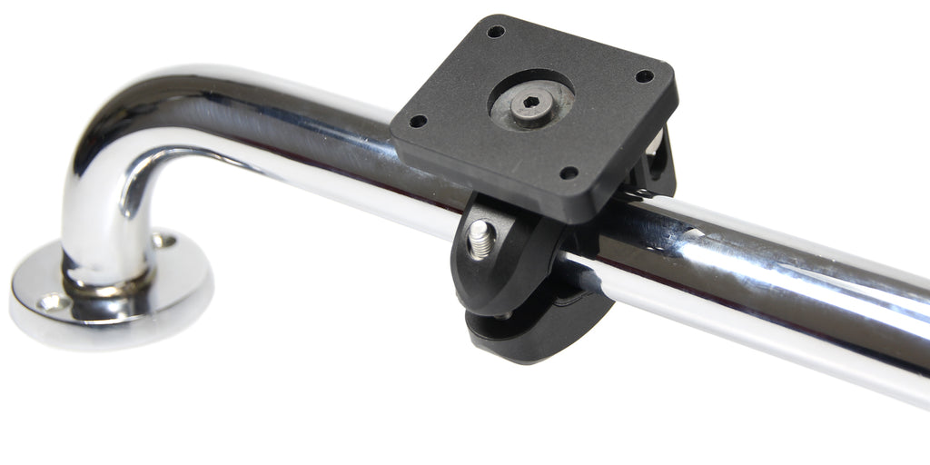 Brodit pipe mount met montageplaat | 215794 - productfoto 1