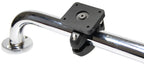 Brodit pipe mount met montageplaat | 215794 - productfoto 1