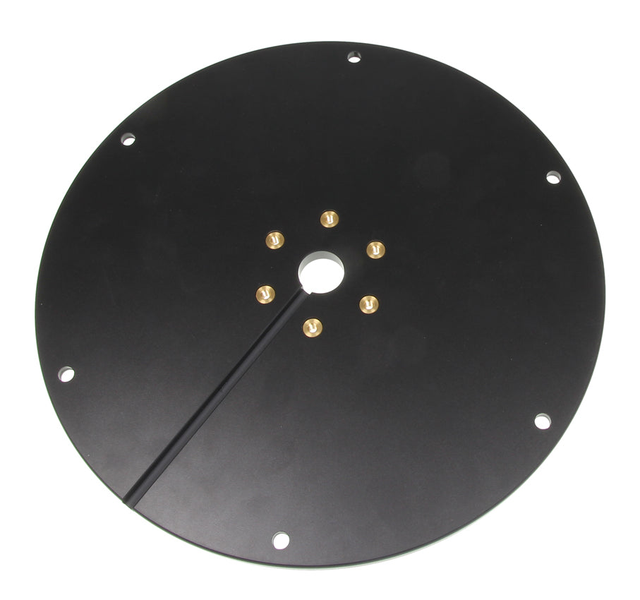 Brodit pedestal mount kabeldoorvoer ronde montageplaat 250 mm diameter - productfoto 2