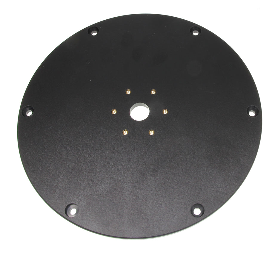 Brodit pedestal mount kabeldoorvoer ronde montageplaat 250 mm diameter - productfoto 1