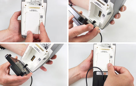Brodit MultiMoveClip heavy duty set voor Zebra ZQ620 Plus, Zebra ZQ620 - productfoto 3