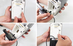 Brodit MultiMoveClip heavy duty set voor Zebra ZQ620 Plus, Zebra ZQ620 - productfoto 3