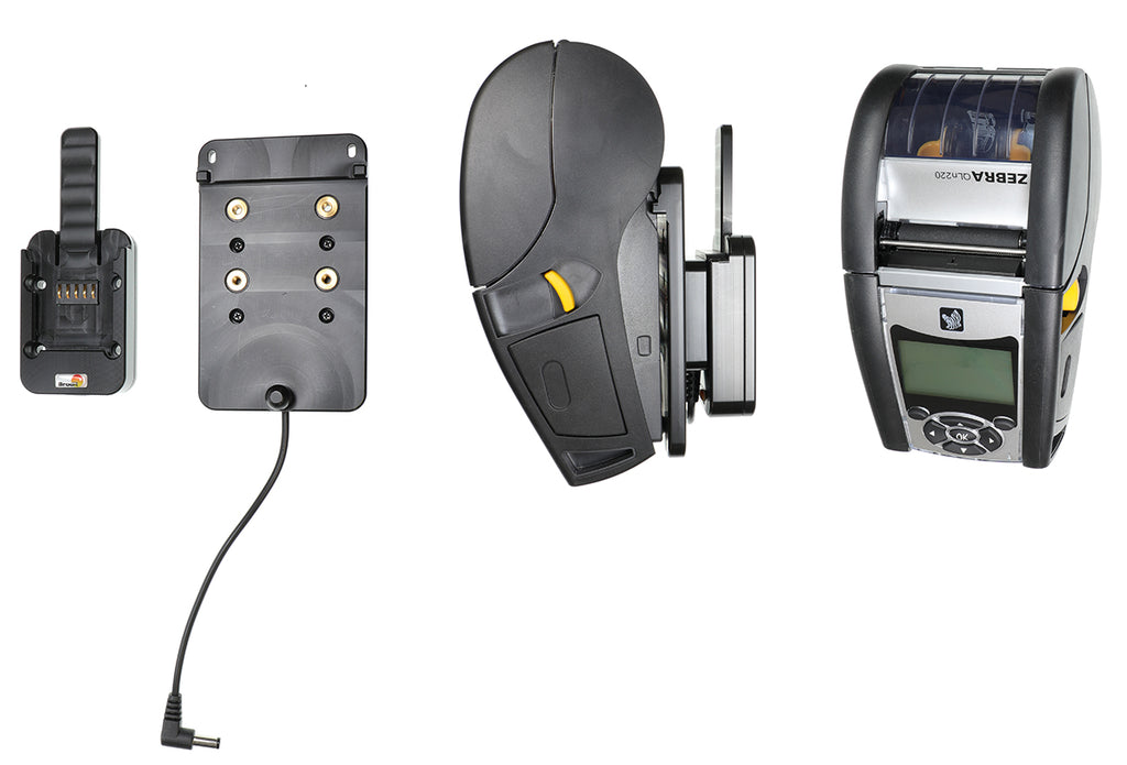 Brodit MultiMoveClip heavy duty set voor Zebra ZQ620 Plus, Zebra ZQ620 - productfoto 6