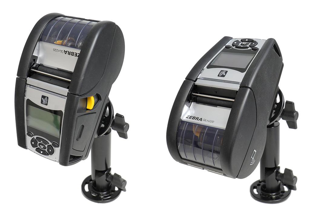 Brodit MultiMoveClip heavy duty set voor Zebra ZQ620 Plus, Zebra ZQ620 - productfoto 7