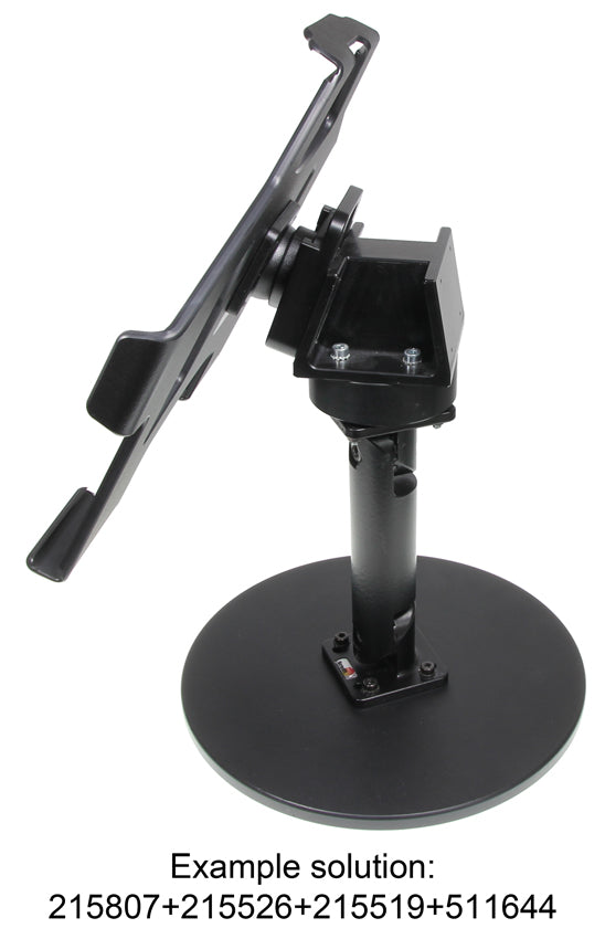 Brodit pedestal mount met montageplaat | 215807 - productfoto 2