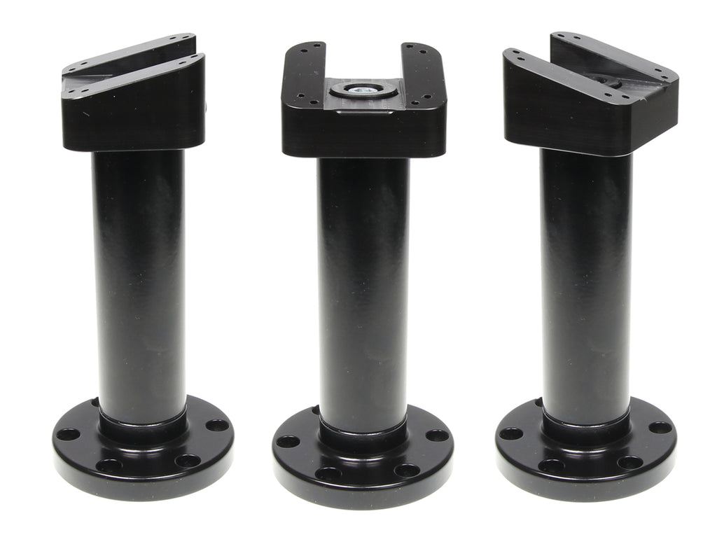 Brodit pedestal mount draaibaar met schuin topdeel | 215815 - productfoto 1