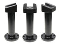 Brodit pedestal mount draaibaar met schuin topdeel | 215815 - productfoto 1