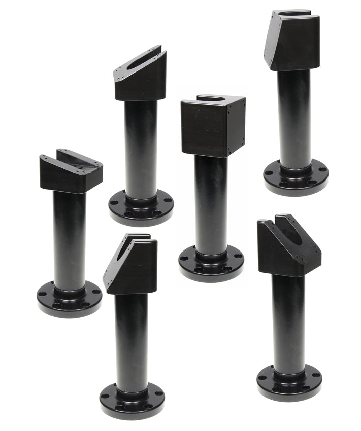 Brodit pedestal mount draaibaar met schuin topdeel | 215818 - productfoto 2