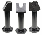 Brodit pedestal mount draaibaar met schuin topdeel | 215818 - productfoto 1