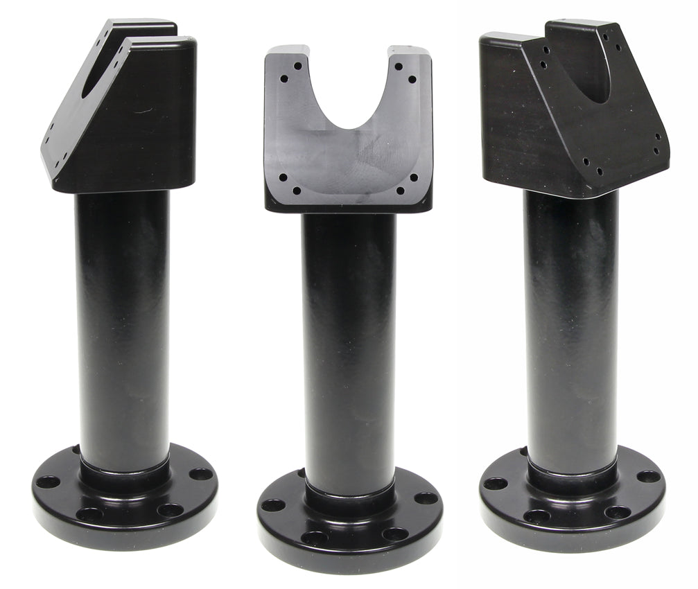 Brodit pedestal mount draaibaar met schuin topdeel | 215818 - productfoto 1