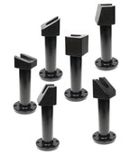 Brodit pedestal mount draaibaar met schuin topdeel | 215819 - productfoto 2