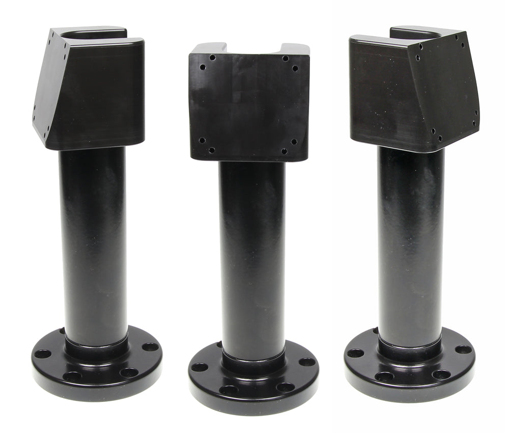 Brodit pedestal mount draaibaar met schuin topdeel | 215819 - productfoto 1