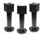 Brodit pedestal mount draaibaar met schuin topdeel | 215820 - productfoto 1