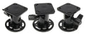 Brodit pedestal mount met vleugelmoer 2 inch met kleine vertanding 50x - productfoto 1