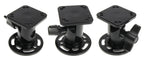 Brodit pedestal mount met vleugelmoer 2 inch met kleine vertanding 50x - productfoto 1