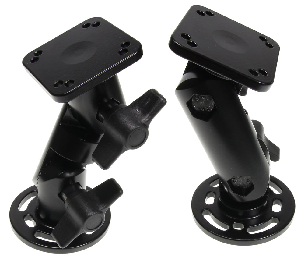 Brodit pedestal mount met vleugelmoer 4 inch met kleine vertanding 50x - productfoto 2
