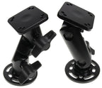 Brodit pedestal mount met vleugelmoer 4 inch met kleine vertanding 50x - productfoto 2