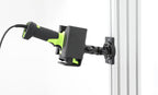 Brodit pedestal mount met vleugelmoer 4 inch met kleine vertanding 50x - productfoto 6