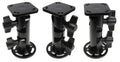 Brodit pedestal mount met vleugelmoer 4 inch met kleine vertanding 50x - productfoto 1