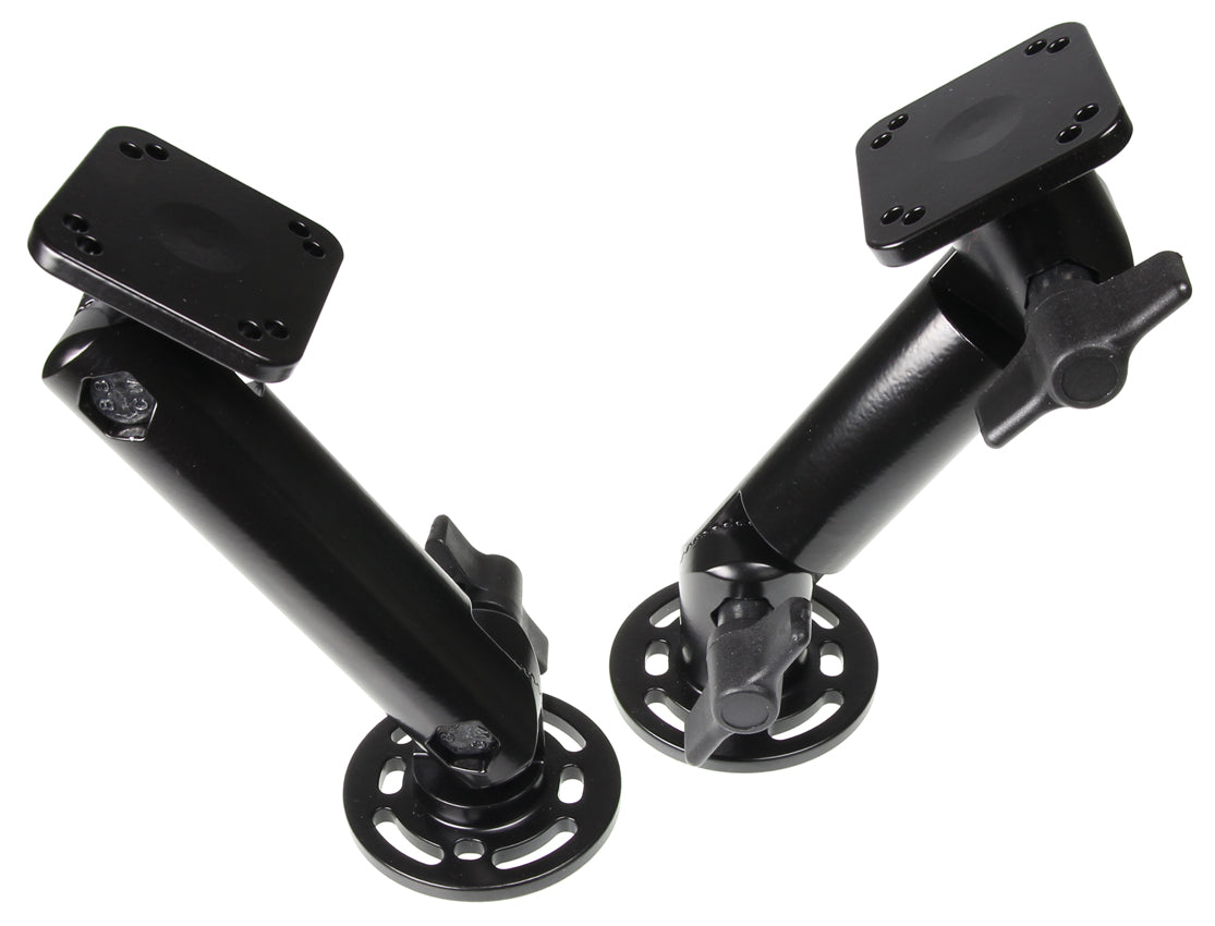 Brodit pedestal mount met vleugelmoer 6 inch met kleine vertanding 50x - productfoto 2