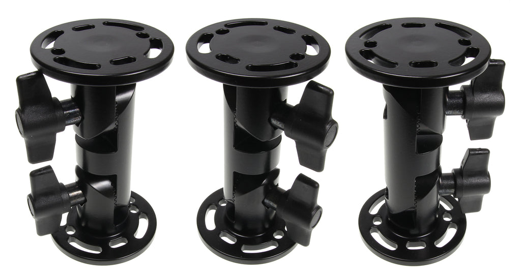 Brodit Heavy Duty pedestal mount 114 mm | 215840 - productfoto 1