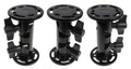 Brodit Heavy Duty pedestal mount 114 mm | 215840 - productfoto 1