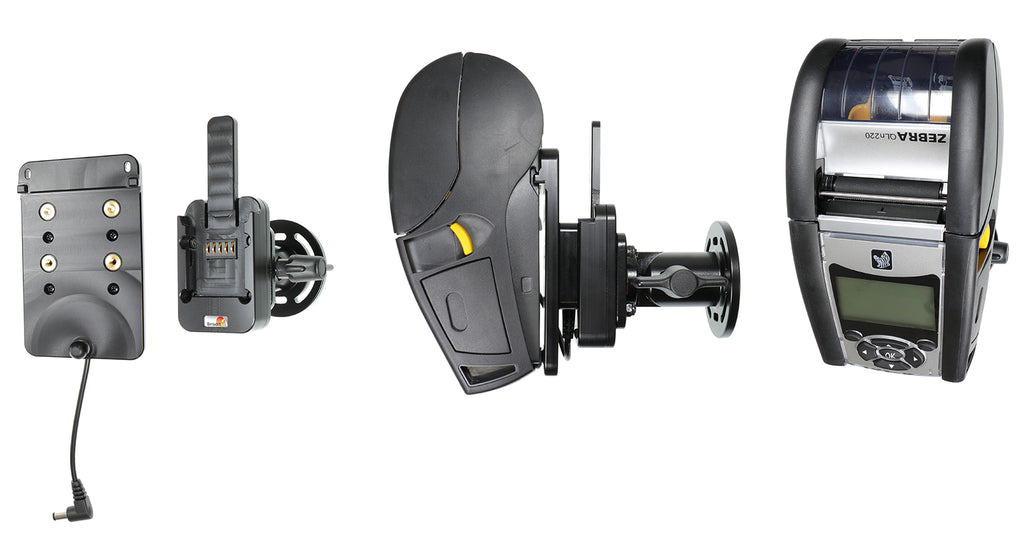 Brodit MultiMoveClip set voor Zebra ZQ620 Plus, Zebra ZQ620 en Zebra Z - productfoto 6