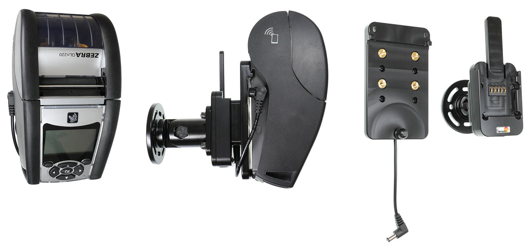 Brodit MultiMoveClip set voor Zebra ZQ620 Plus, Zebra ZQ620 en Zebra Z - productfoto 1