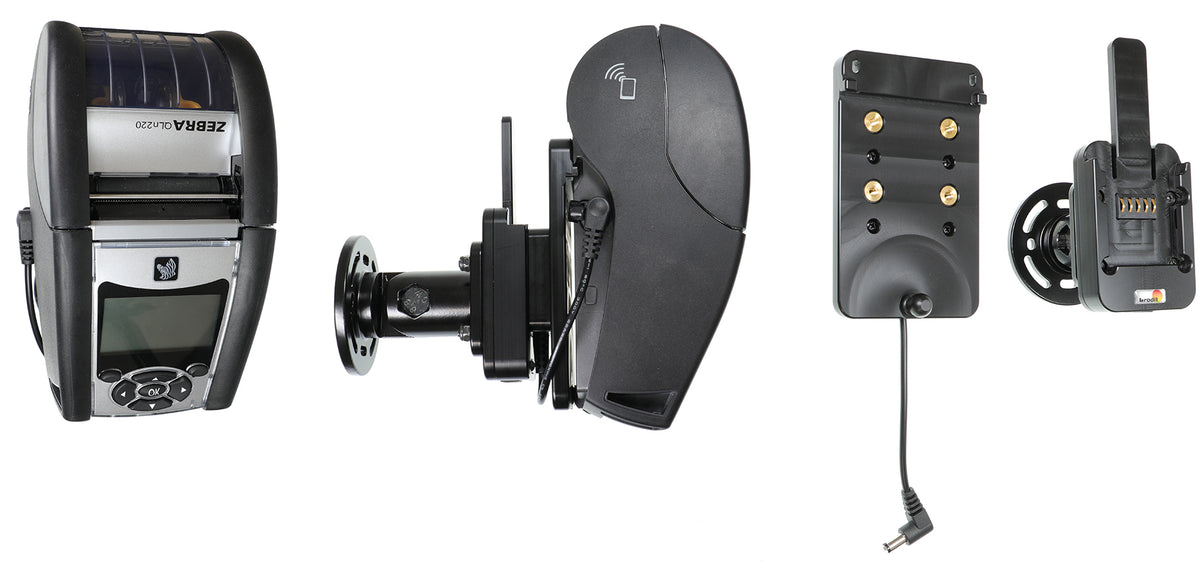 Brodit MultiMoveClip set voor Zebra ZQ620 Plus, Zebra ZQ620 en Zebra Z - productfoto 1