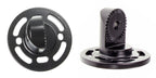 Brodit pedestal mount base/top montageplaat 64 mm diameter met kleine  - productfoto 2