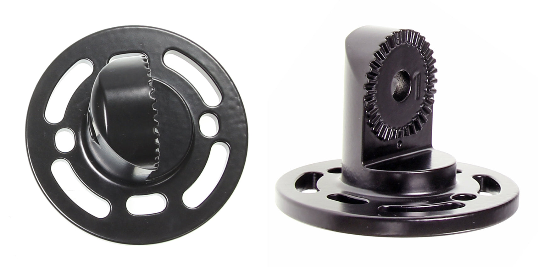 Brodit pedestal mount base/top montageplaat 64 mm diameter met kleine  - productfoto 2