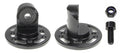 Brodit pedestal mount base/top montageplaat 64 mm diameter met kleine  - productfoto 1