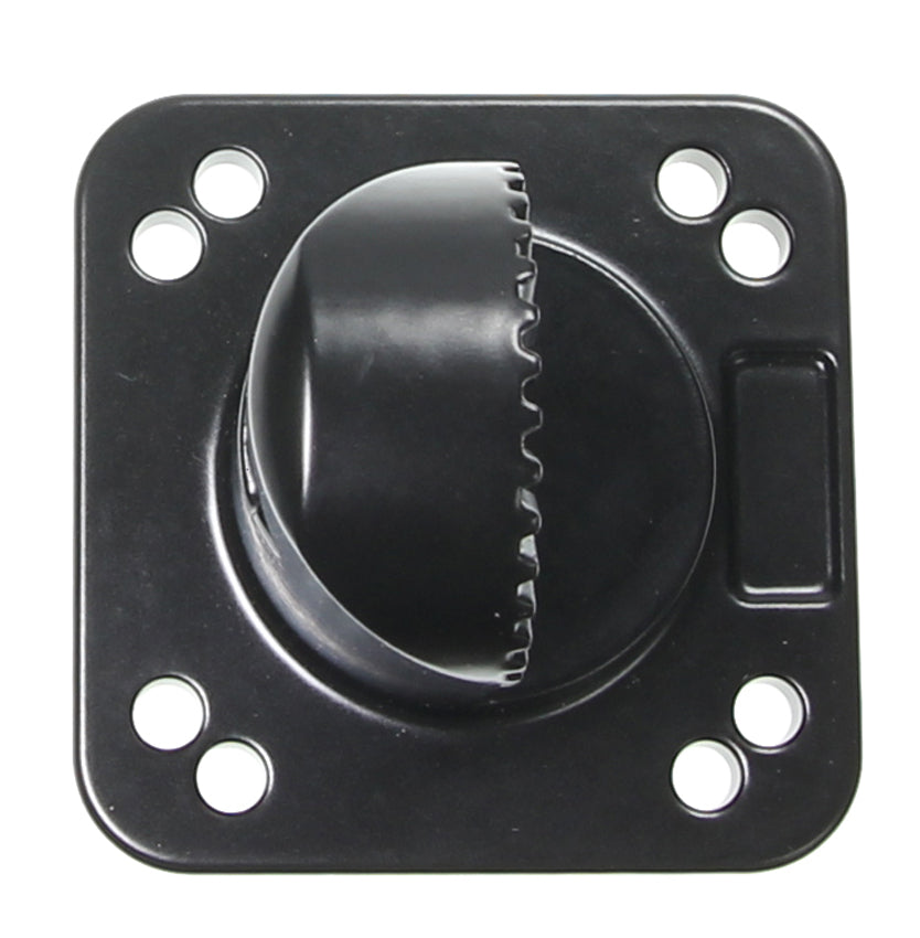 Brodit pedestal mount topdeel 50x50 mm met kleine vertanding voor vers - productfoto 2