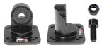 Brodit pedestal mount topdeel 50x50 mm met kleine vertanding voor vers - productfoto 1