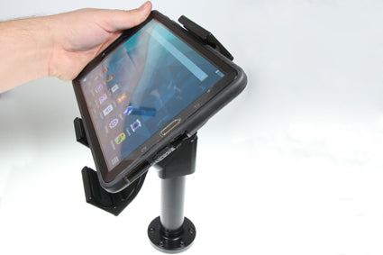 Brodit tabletset met pedestal mount 120-150 mm | 215855 - productfoto 3