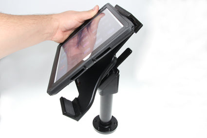 Brodit tabletset met pedestal mount 140-195 mm | 215856 - productfoto 3