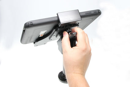 Brodit tabletset met pedestal mount 180-230 mm | 215857 - productfoto 5