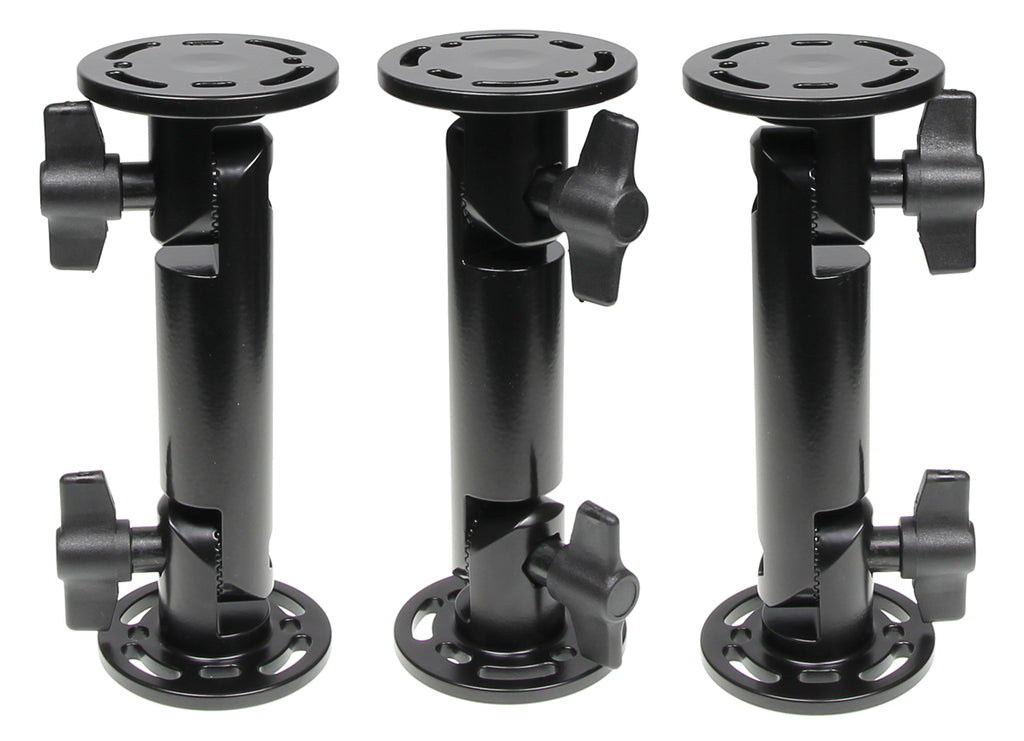 Brodit pedestal mount met vleugelmoer 6 inch met kleine vertanding 64  - productfoto 1