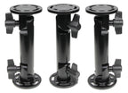 Brodit pedestal mount met vleugelmoer 6 inch met kleine vertanding 64  - productfoto 1