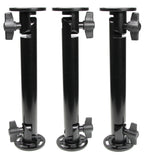 Brodit pedestal mount met vleugelmoer 10 inch met kleine vertanding 64 - productfoto 1