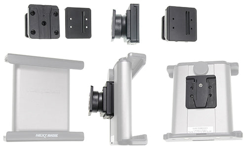 Brodit apparaat montageadapter voor Nextbase Universal Mount | 215913 - productfoto 1