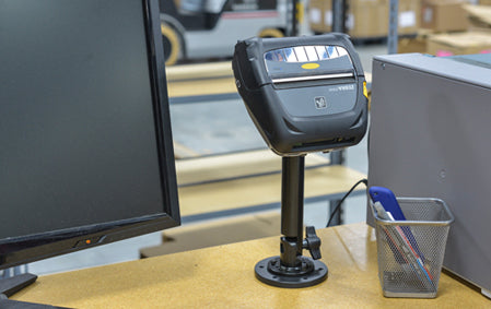 Brodit mount voor Zebra ZQ521, Zebra ZQ520 en Zebra ZQ511 | 215921 - productfoto 5