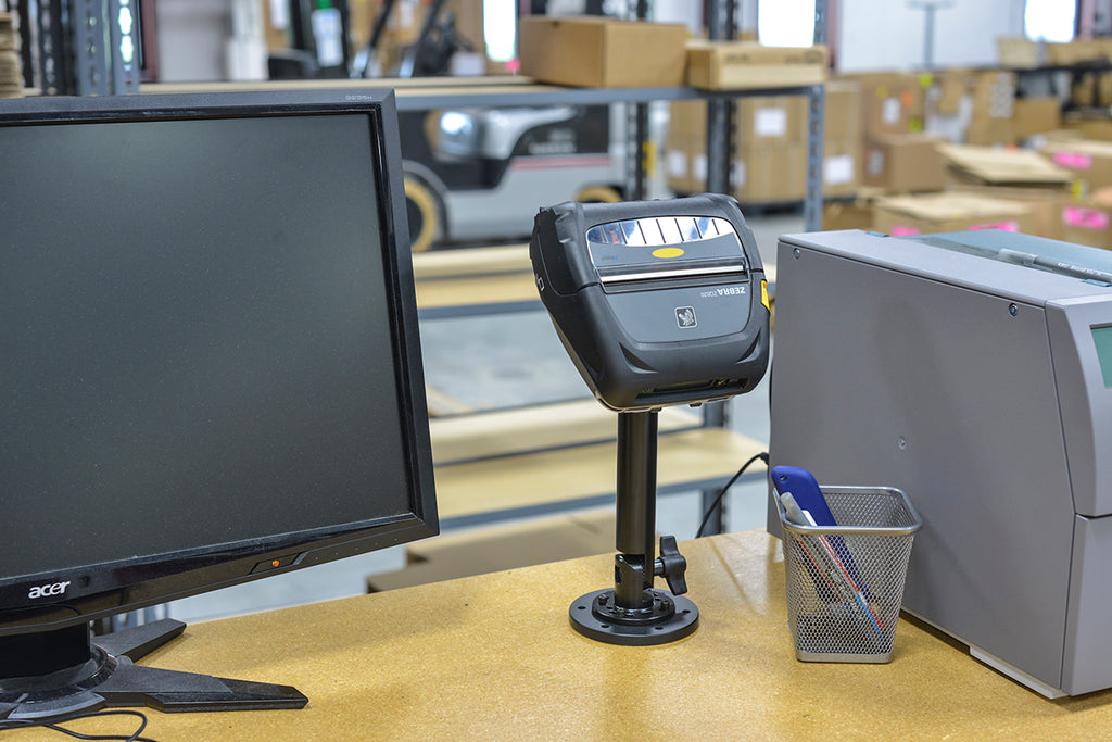 Brodit mount voor Zebra ZQ521, Zebra ZQ520 en Zebra ZQ511 | 215921 - productfoto 6